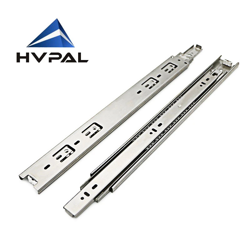 Light Stainless Steel Drawer Runners 7--1